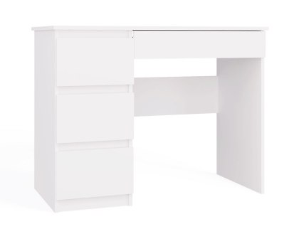 BIURKO NA LAPTOP MIJAS LEWE BIEL MAT