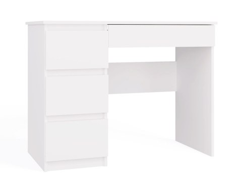 BIURKO NA LAPTOP MIJAS LEWE BIEL MAT