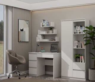 BIURKO NA LAPTOP MIJAS LEWE BIEL MAT