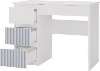 Biurko Mijas LEWE ARTEO BLUE Niebieski