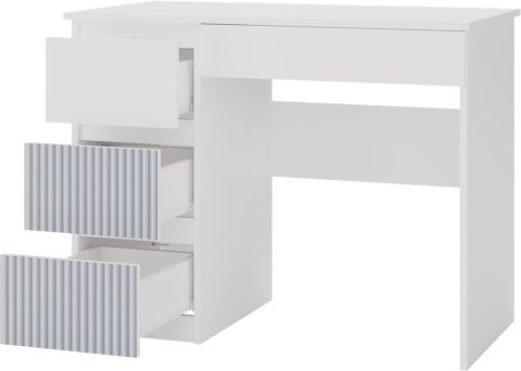 Biurko Mijas LEWE ARTEO BLUE Niebieski