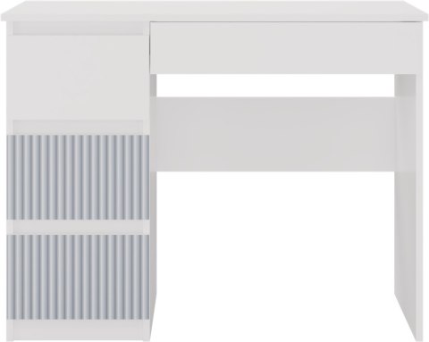 Biurko Mijas LEWE ARTEO BLUE Niebieski