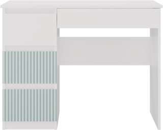 Biurko Mijas LEWE ARTEO MINT Miętowy