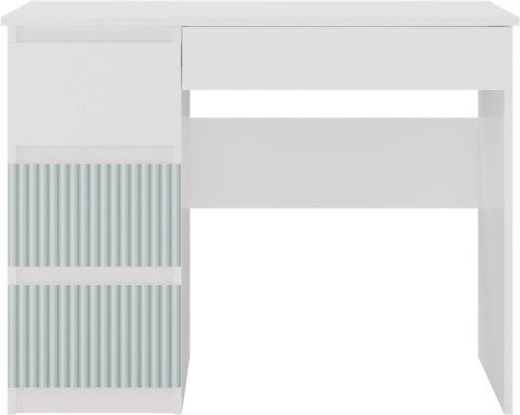 Biurko Mijas LEWE ARTEO MINT Miętowy