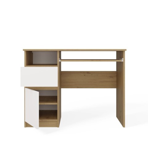 Biurko PORTO LEWE DĄB ARTISAN BIEL