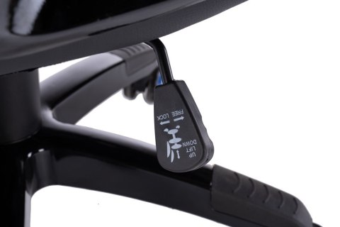 Fotel gamingowy biurowy obrotowy z regulacją krzesło komputerowe niebieski