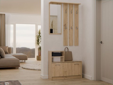 GARDEROBA - DĄB ARTISAN
