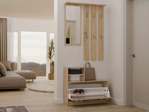 GARDEROBA - DĄB ARTISAN