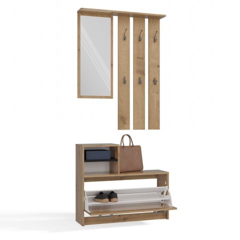 GARDEROBA - DĄB ARTISAN