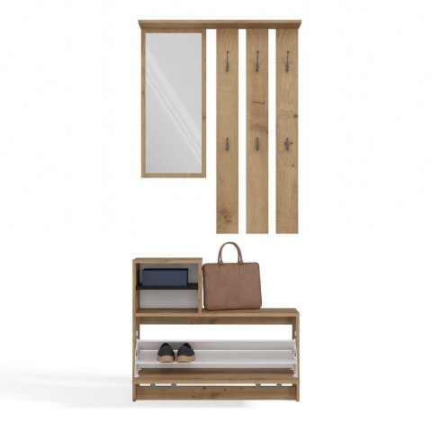 GARDEROBA - DĄB ARTISAN