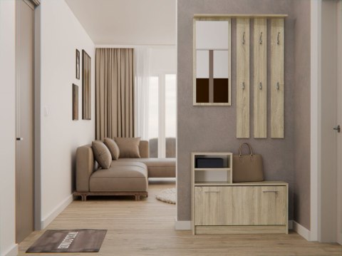 GARDEROBA - DĄB SONOMA