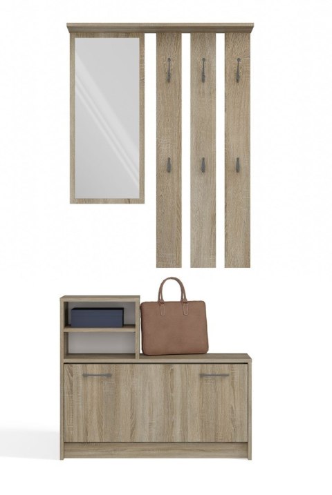 GARDEROBA - DĄB SONOMA