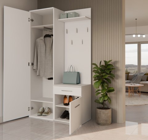 GARDEROBA DUO - BIEL