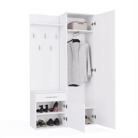 GARDEROBA DUO - BIEL