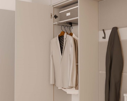 Garderoba HAGA 1SZ KASZMIR