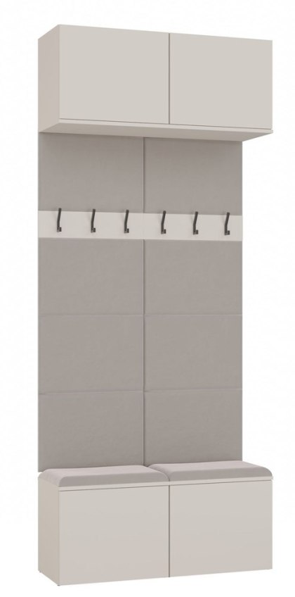 Garderoba HAGA II 2W KASZMIR