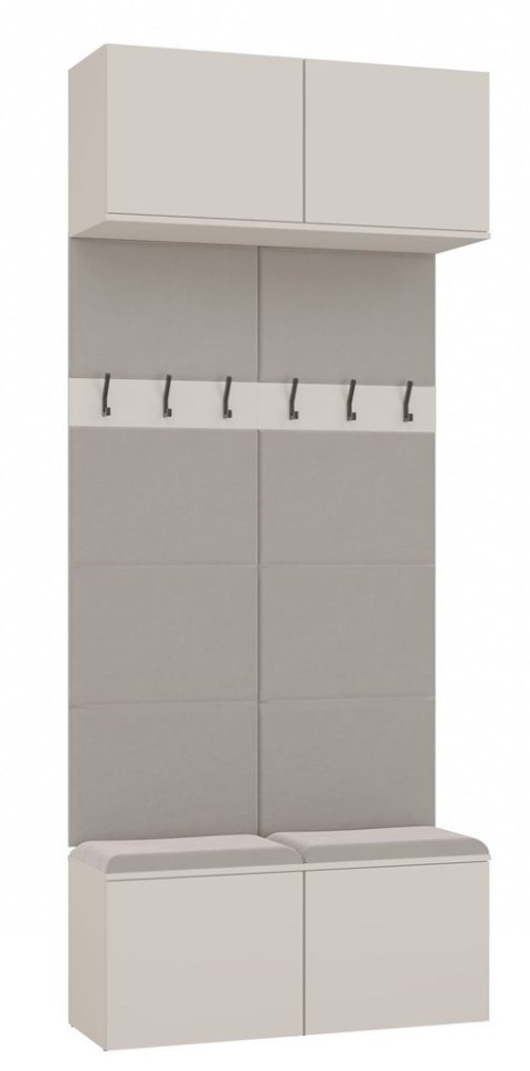 Garderoba HAGA II 2W KASZMIR