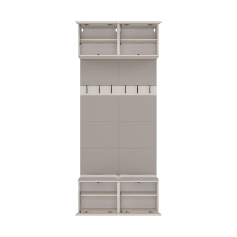 Garderoba HAGA II 2W KASZMIR