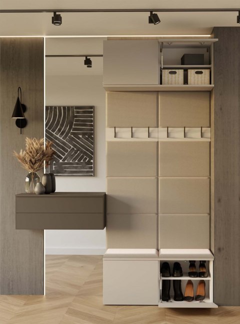 Garderoba HAGA II 2W KASZMIR