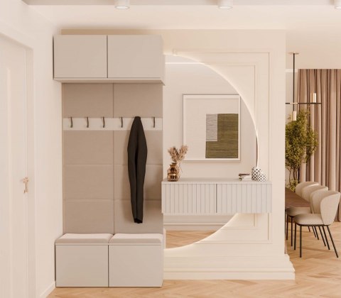 Garderoba HAGA II 2W KASZMIR