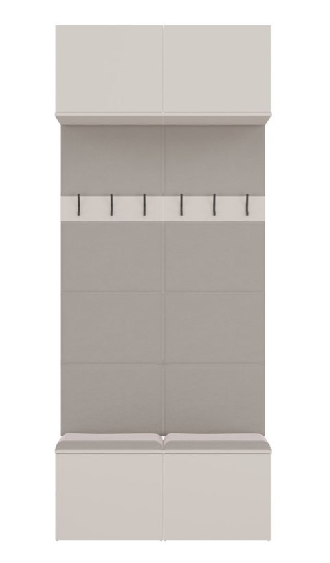 Garderoba HAGA II 2W KASZMIR