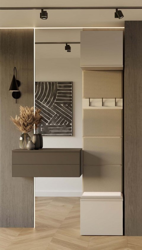 Garderoba Wieszak HAGA 1W KASZMIR