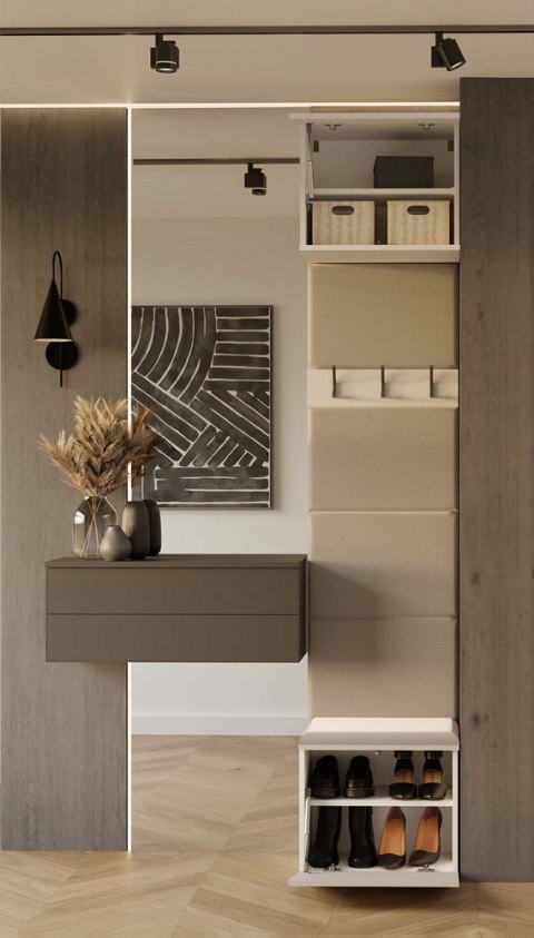 Garderoba Wieszak HAGA 1W KASZMIR