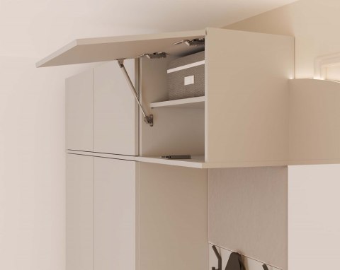 Garderoba Wieszak HAGA 1W KASZMIR