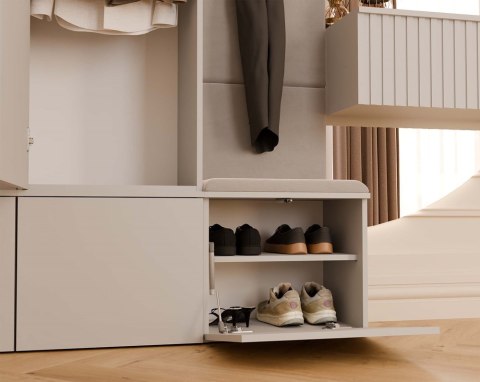 Garderoba Wieszak HAGA 1W KASZMIR