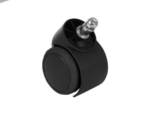 Kółka Gumowe Do Fotela Biurowego Gamingowe Gumowe 5 szt