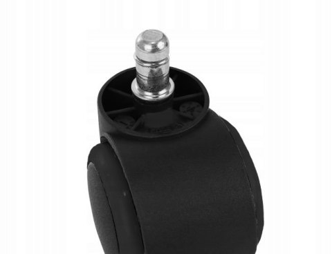 Kółka Gumowe Do Fotela Biurowego Gamingowe Gumowe 5 szt