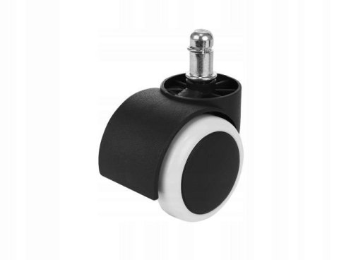 Kółka Gumowe Do Fotela Biurowego Gamingowe Gumowe 5 szt