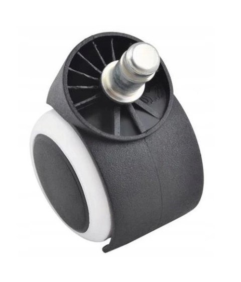 Kółka Gumowe Do Fotela Biurowego Gamingowe Gumowe 5 szt