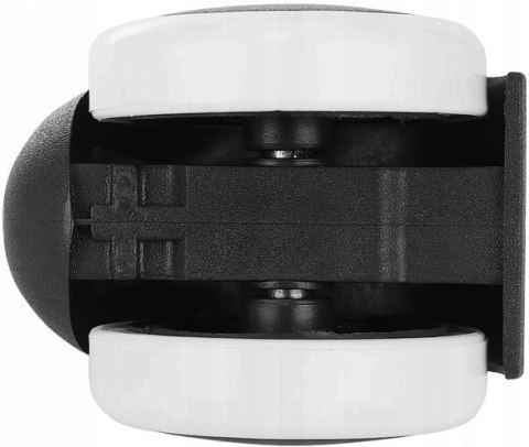 Kółka Gumowe Do Fotela Biurowego Gamingowe Gumowe 5 szt