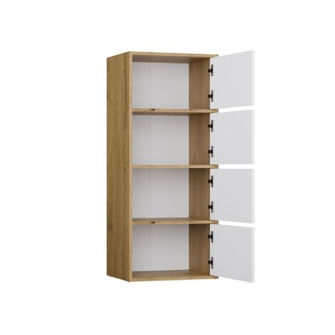Komoda ALMA Front BIAŁY Korpus DĄB ARTISAN