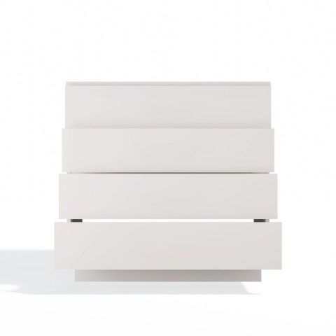 Komoda AMBER 4S Szafka 4 Szuflady Do Sypialni Salonu KASZMIR Beż