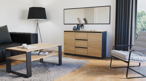 COSTA KOMODA ANTRACYT/ARTISAN BA 1D3S + 2D3S