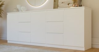 COSTA KOMODA BIEL 1D3S + 2D3S