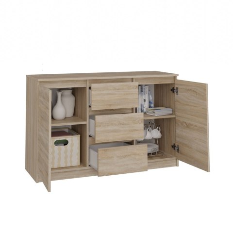 KOMODA 2D3S - DĄB SONOMA