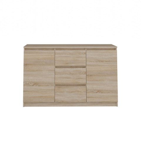 KOMODA 2D3S - DĄB SONOMA