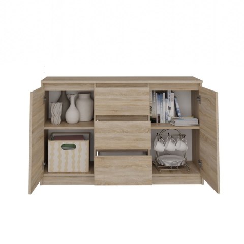 KOMODA 2D3S - DĄB SONOMA