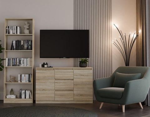 KOMODA 2D3S - DĄB SONOMA