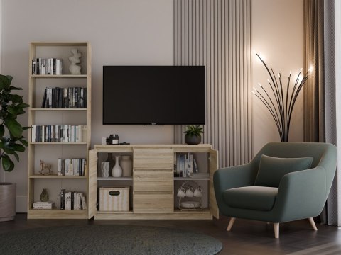 KOMODA 2D3S - DĄB SONOMA