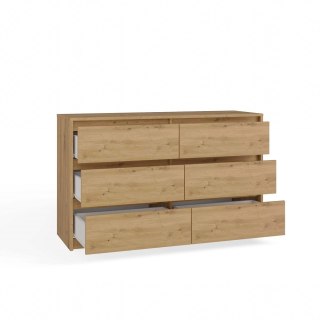 KOMODA KARO K120 - DĄB ARTISAN
