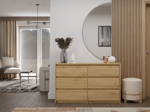 KOMODA KARO K120 - DĄB ARTISAN