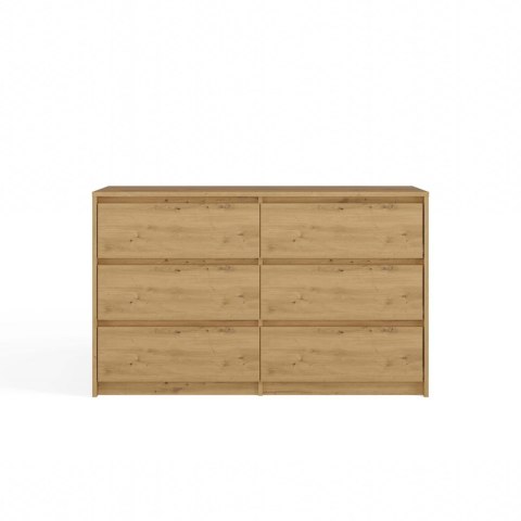 KOMODA KARO K120 - DĄB ARTISAN