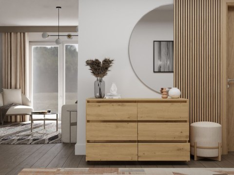 KOMODA KARO K120 - DĄB ARTISAN