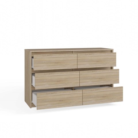 KOMODA KARO K120 - DĄB SONOMA