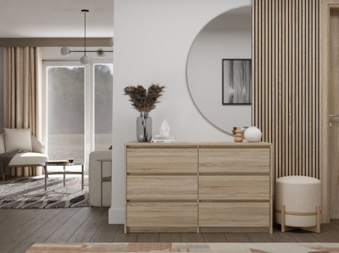 KOMODA KARO K120 - DĄB SONOMA