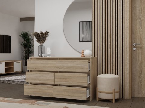 KOMODA KARO K120 - DĄB SONOMA